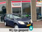 Dacia Sandero 1.2 - 68.200 KM! - APK: 6-2026 - 2010, Auto's, Voorwielaandrijving, Stof, Gebruikt, Zwart