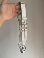 Vanilia wit leren taille riem met zilveren gespen, Kleding | Dames, Riemen en Ceinturen, Vanilia, Minder dan 3 cm, 80 tot 90 cm