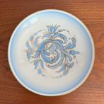 Porsgrund Noorwegen Bord Schaal Vintage Handgeschilderd, Ophalen of Verzenden