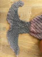 Gebreide zeemeermin staart, Kinderen en Baby's, Ophalen of Verzenden, Zo goed als nieuw, Meisje