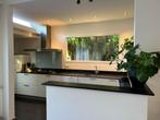Keuken, wit, graniet aanrechtblad, Miele apparatuur, Ophalen, Gebruikt, Wit, Graniet of Steen