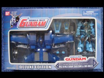 Gundam — Gouf Custom en Do-dai II deluxe edition beschikbaar voor biedingen