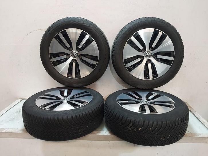 Wielenset Volkswagen Golf VII (AUA) 2015 5GE601025, Auto-onderdelen, Banden en Velgen, Gebruikt