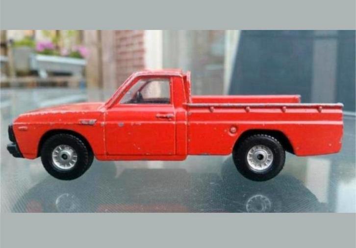 Mazda B1600 Pickup van Corgi Toys made in Gt. Britain, Hobby en Vrije tijd, Modelauto's | 1:24, Zo goed als nieuw, Auto, Overige merken