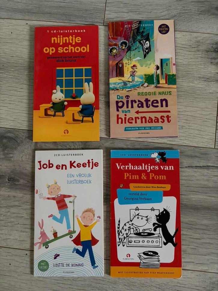 Luisterboeken voor kinderen, Boeken, Luisterboeken, Cd, Kind, Ophalen of Verzenden