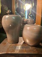 Gubbels Helden Vazen Set, Gebruikt, Overige kleuren, Ophalen of Verzenden, Onbekend