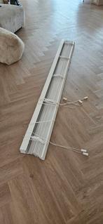 Jaloezieën hout berken, raamshutter, shutter, gordijn, luxi, Ophalen, Gebruikt, Wit, 200 cm of meer