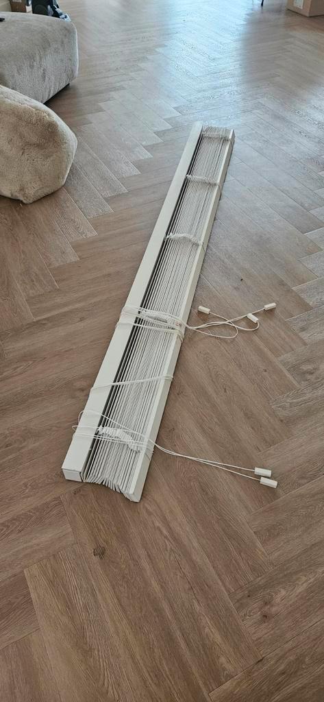 Jaloezieën hout berken, raamshutter, shutter, gordijn, luxi, Huis en Inrichting, Stoffering | Gordijnen en Lamellen, Gebruikt