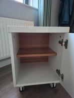IKEA Nachtkastje op Wielen, Huis en Inrichting, Slaapkamer | Nachtkastjes, Ophalen, Kunststof, Gebruikt, Minder dan 45 cm