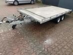 Weijer Kantel Aanhanger - 2 Assen, Nieuwe Banden, Ophalen of Verzenden, Gebruikt