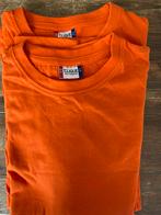 Oranje shirt, Ophalen of Verzenden, Zo goed als nieuw, Shirt of Longsleeve
