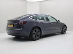 Tesla Model 3 Long-Range AWD 351pk 75 kWh [ AUTOPILOT+620KM, 27 €/maand, Zwart, Origineel Nederlands, 351 pk