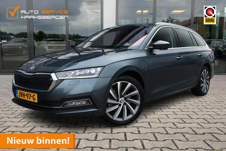 Skoda Octavia Combi 1.4 TSI iV PHEV Business Edition Plus |, Auto's, Skoda, Bedrijf, Te koop, Octavia, ABS, Achteruitrijcamera