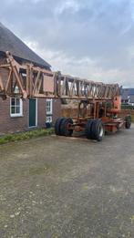 Arcomet bouwkraan zendmast onderstel, Ophalen, Gebruikt