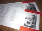 Dylan, Bob "Transcripten" van 1961 - 1964 met GuitarTab, Muziek en Instrumenten, Ophalen of Verzenden, Gitaar