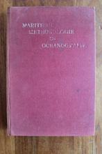 Maritieme Meteorologie en Oceanografie Leerboek 1916, Ophalen of Verzenden, Gebruikt, Motorboot of Zeilboot, Boek of Tijdschrift