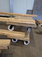 Karretjes op wielen ( hondjes), Doe-het-zelf en Verbouw, Transportwagens, Ophalen, Gebruikt