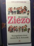 Ziezo 22 versjes van Annie M.G. Schmidt CD luisterboek (nieu, Annie M.G. Schmidt, Cd, Ophalen of Verzenden, Kind