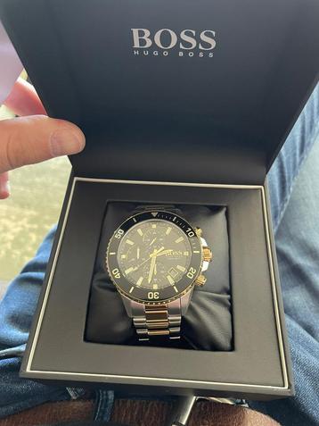 Horloge Hugo Boss Admiral compleet met doos beschikbaar voor biedingen