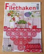 Haken - Filethaken - Ella Creatief - nr. 74 - 2017, Hobby en Vrije tijd, Breien en Haken, Gebruikt, Ophalen of Verzenden, Patroon of Boek