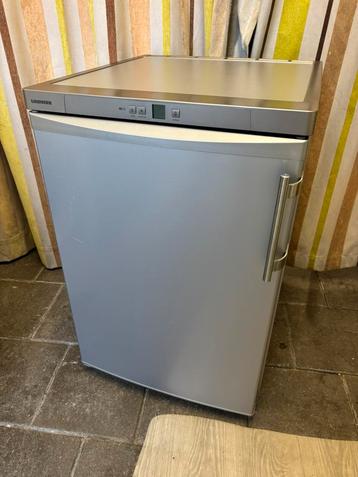 Liebherr Diepvrieskast - Zilver - Geschiktq Koude ruimtes beschikbaar voor biedingen