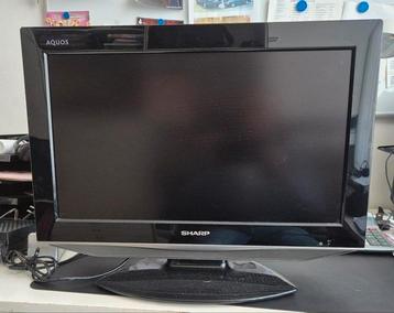 Sharp Aquos 20" LCD TV type LC20-AD5E-BK beschikbaar voor biedingen