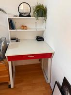 Puranha tope bureau 80cm bij 58cm en kastje erboven, Ophalen of Verzenden, Zo goed als nieuw