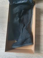 Nieuwe Unisa laarzen met sleehak, Kleding | Dames, Schoenen, Hoge laarzen, Verzenden, Zwart, Nieuw