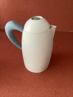 Vintage design Guzzini thermoskan lichtblauw  Italy, Ophalen of Verzenden