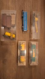 Diverse wagons, Hobby en Vrije tijd, Modeltreinen | N-Spoor, Gebruikt, Gelijkstroom, Fleischmann, Wagon