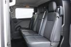 Ford Transit Custom 2.0 TDCI L2 H1 DC Sport Camera Trekhaak, Auto's, Voorwielaandrijving, Lichtsensor, 2175 kg, Gebruikt