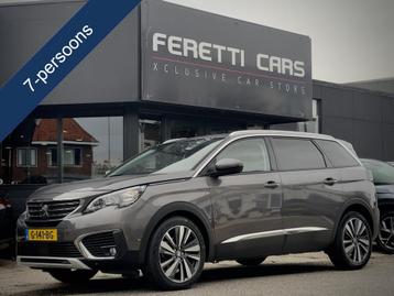Peugeot 5008 1.6 AUT8 PURE-TECH BLUE PREMIUM PANODAK 7PERS L beschikbaar voor biedingen