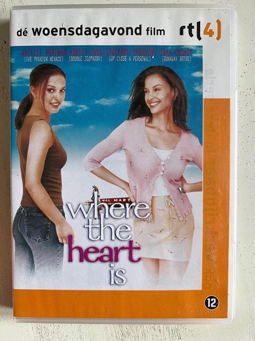 Where the Heart Is, Cd's en Dvd's, Dvd's | Drama, Gebruikt, Drama, Vanaf 12 jaar, Ophalen of Verzenden