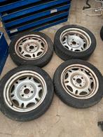 Smart ForTwo 450 1998-2007 winterbanden set op stalen velgen, Ophalen, Smart