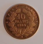 10 Francs Napoleon III - 1864 - Goud, Verzenden, Overige landen, Losse munt, Goud