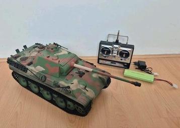 Heng Long Panther G 1:16 RC Tank bestuurbare henglong bb beschikbaar voor biedingen