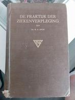 De praktijk der ziekenverpleging, Antiek en Kunst, Ophalen of Verzenden