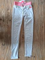 B nosy, 140/146 NIEUW wit gespikkeld zomer, Broek, B.Nosy, Meisje, Nieuw