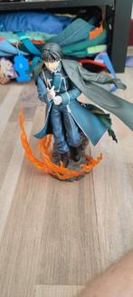 Fullmetal Alchemist Roy Mustang figure figuur, Ophalen of Verzenden, Gebruikt