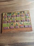 Leesplankje aap noot etc. Gebruikt tot midden jaren '50 Comp, Verzamelen, Overige Verzamelen, Ophalen of Verzenden, Gebruikt