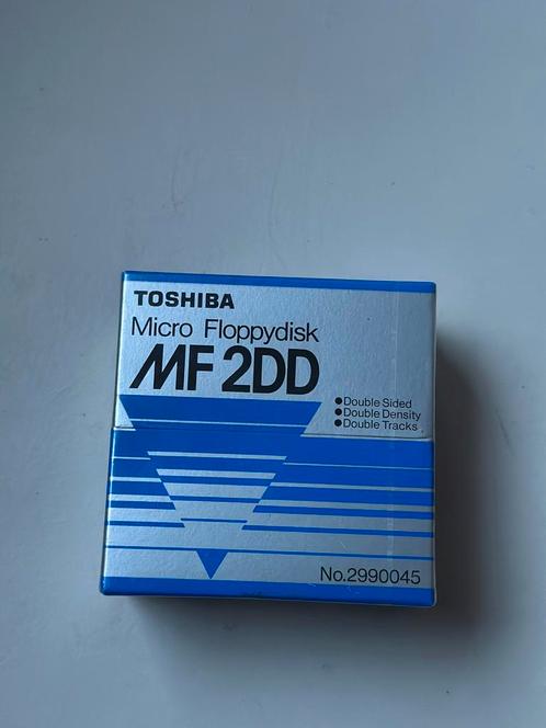 Toshiba MF-2DD floppy disks  nieuw, Computers en Software, Beschrijfbare discs, Nieuw, Ophalen of Verzenden