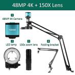 4K Microscoop Voor Elektronica, Audio, Tv en Foto, Optische apparatuur | Microscopen, Verzenden, Nieuw