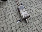 Uitlaat Einddemper van een Volkswagen Caddy, Verzenden, 3 maanden garantie, Gebruikt, Volkswagen