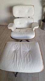 Eames Lounge Chair met Ottoman - Design Klassieker, Huis en Inrichting, 75 tot 100 cm, Ophalen of Verzenden, 75 tot 100 cm, Mid-Century Modern