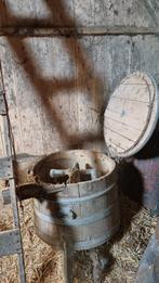 Antieke houten wasmachine. Uniek!, Antiek en Kunst, Ophalen