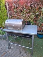 Rookton/tafel (bbq) rvs, Ophalen of Verzenden, Gebruikt