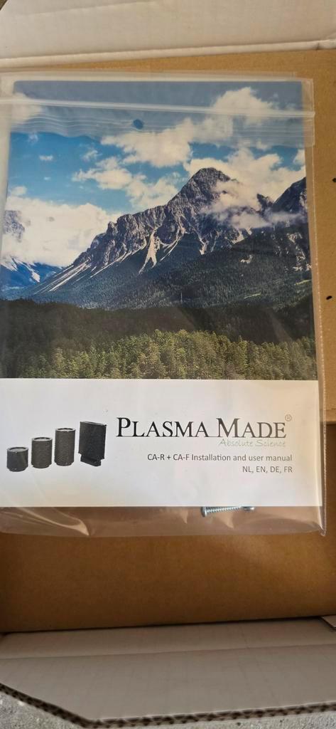 PlasmaMade Carbon Airfilter CA-R 150-150 - Nieuw in doos, Witgoed en Apparatuur, Afzuigkappen, Nieuw, Inbouw, Overige typen, Recirculatie