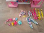 Barbie Ski hut met spullen, gebruikt, Ophalen of Verzenden, Gebruikt
