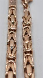 gouden Koningsketting 14kt, Www.bredajuwelier.nl, Nieuw, Ophalen of Verzenden, Www.bredajuwelier.nl