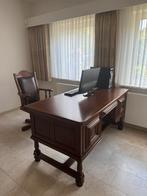 Bureau met stoel, Ophalen
